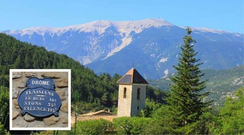 La Clue/ Le Jas Du Ventoux Ξενοδοχείο Plaisians Εξωτερικό φωτογραφία