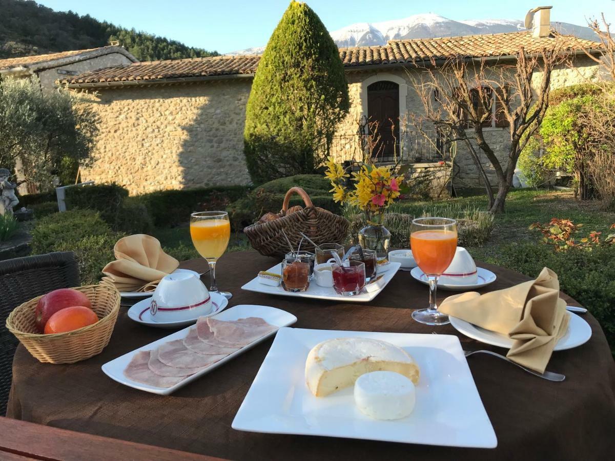 La Clue/ Le Jas Du Ventoux Ξενοδοχείο Plaisians Εξωτερικό φωτογραφία
